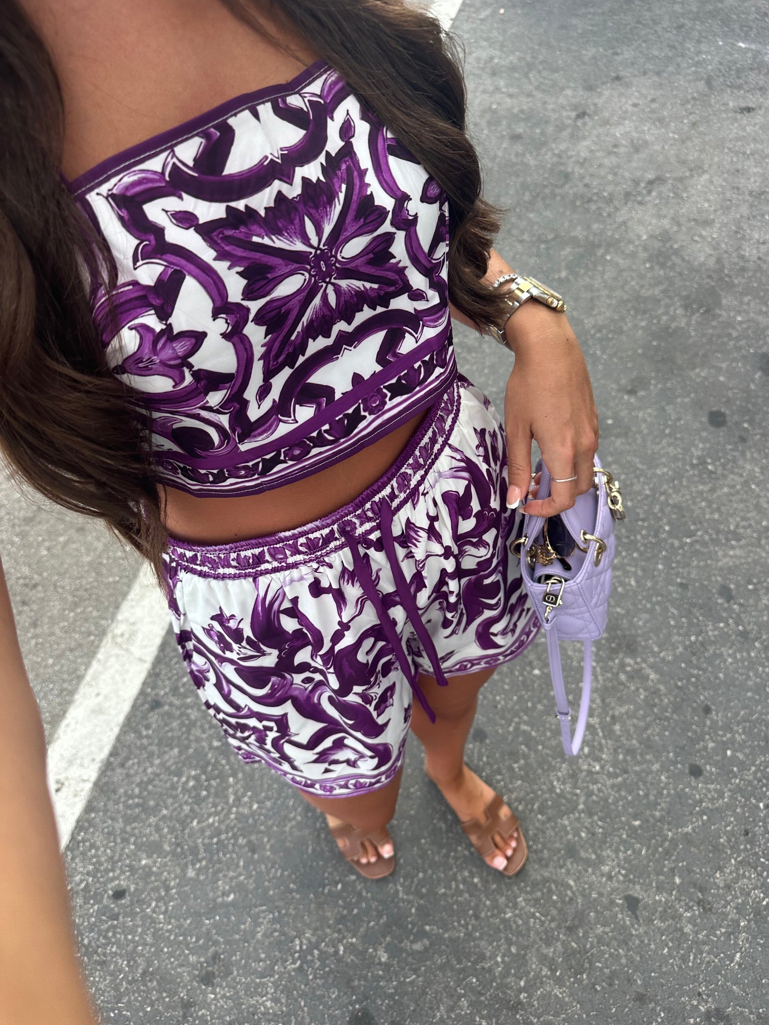 ‘DOLCE VITA’ Set - Purple