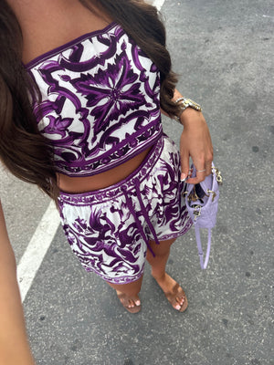 ‘DOLCE VITA’ Set - Purple