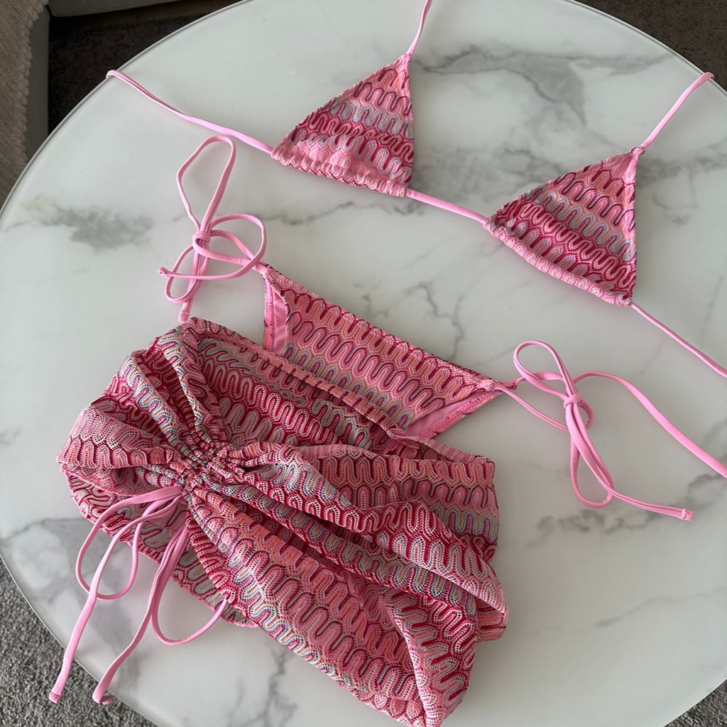 ‘TIKKI’ Bikini Set - Pink
