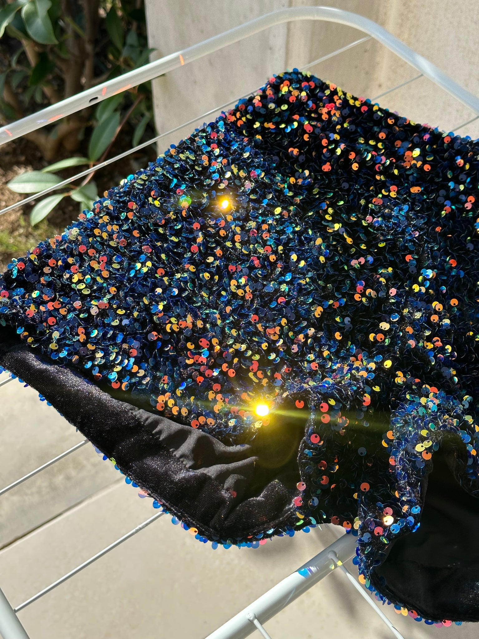 ‘DISCO DANCER‘ Sequin Shorts