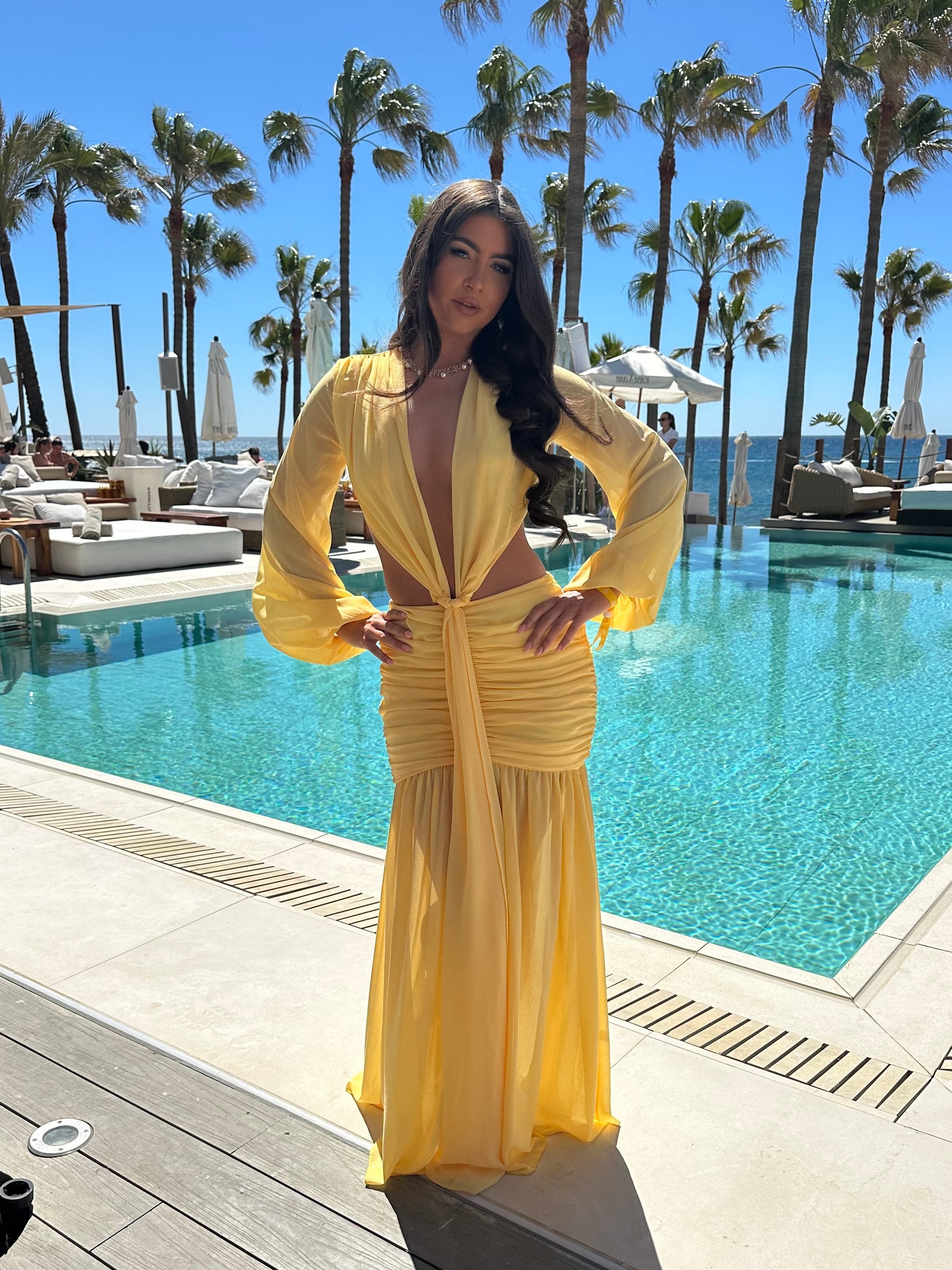 bella luxx maxi dress DESTINATION' Maxi Dress – Bella Luxe