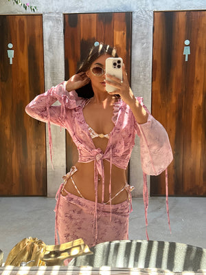 ‘MALIBU’ Maxi Co Ord