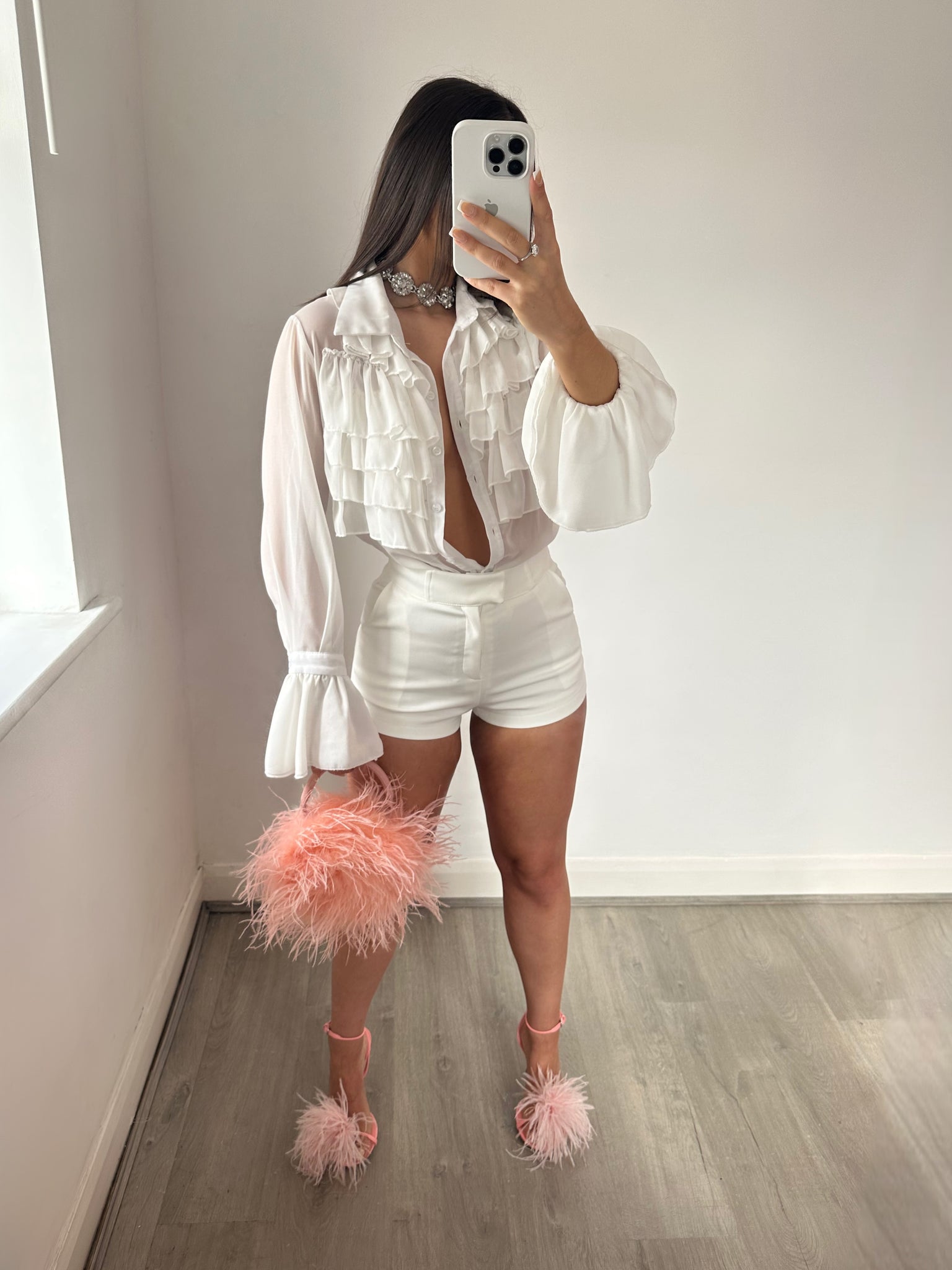‘TASMIN‘ Tailored Shorts