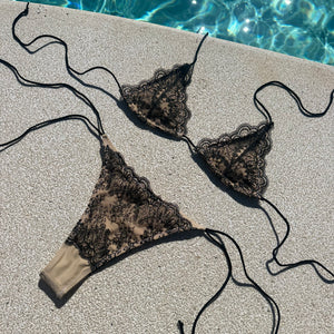‘HAMPTONS’ Lace Bikini