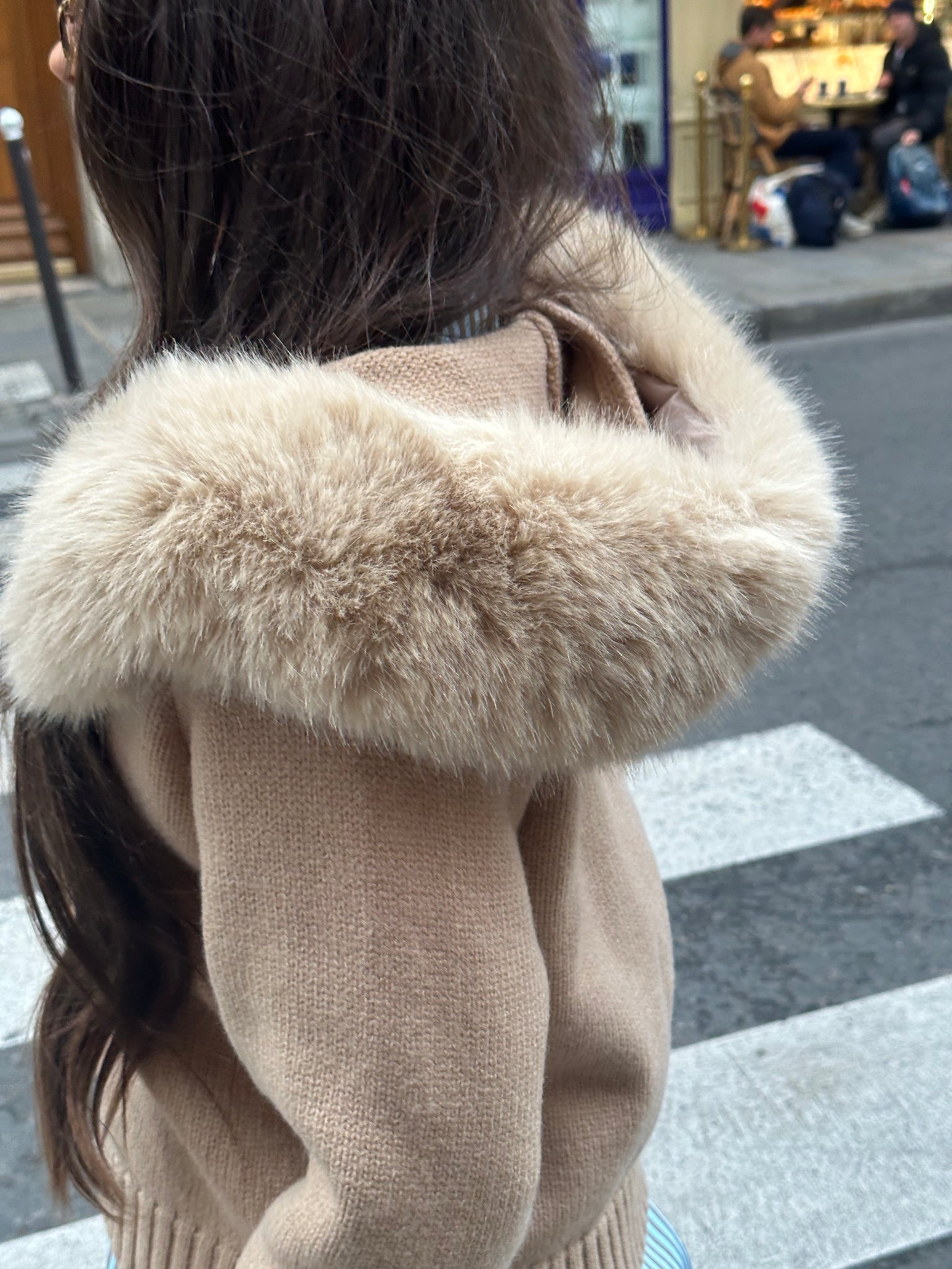 ‘ALASKA’ Faux Fur Jumper
