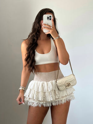 ‘DOLLY‘ Lace Rara Skirt