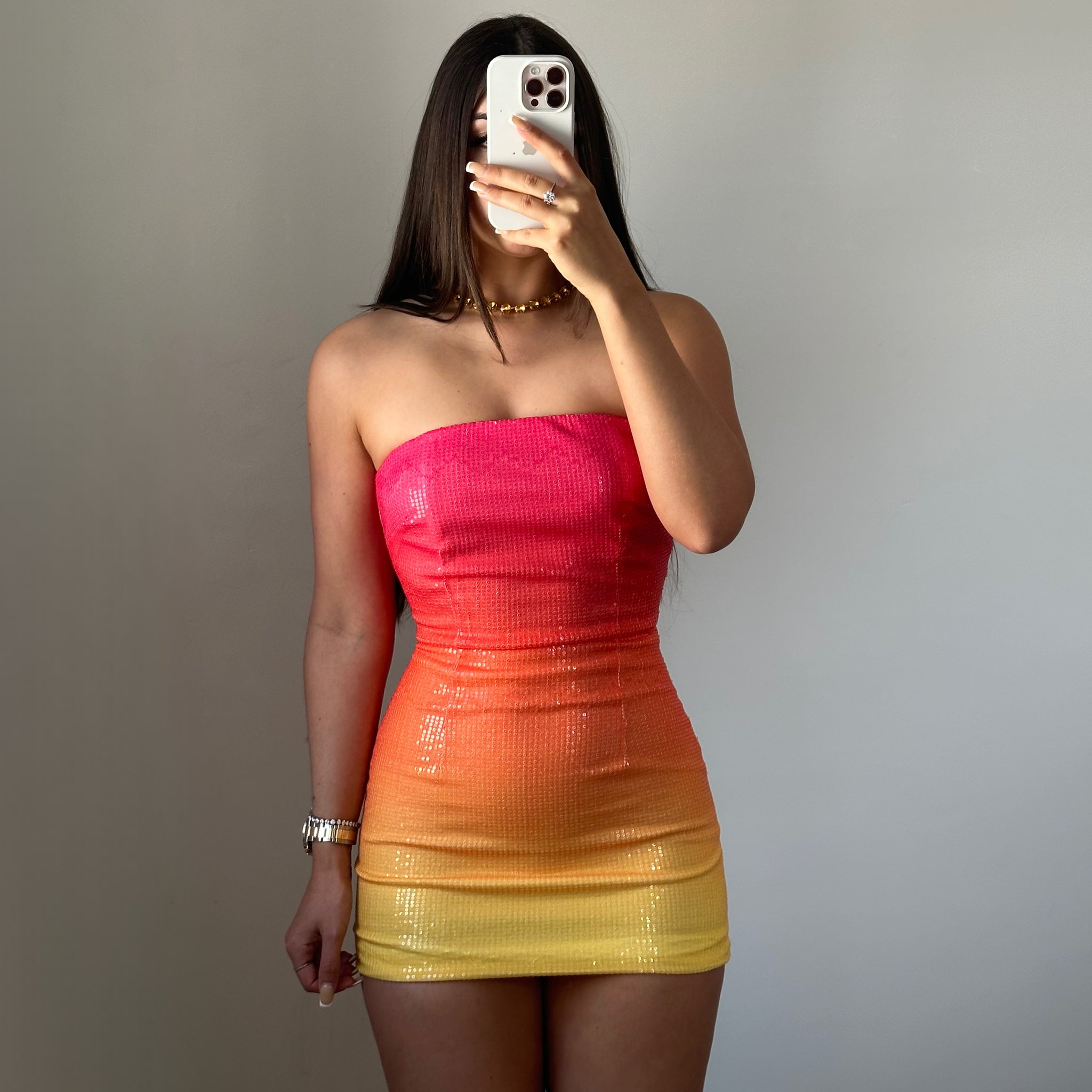 ‘SERENE’ Sequin Dress