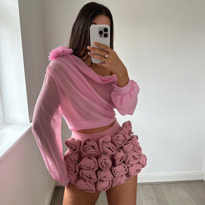 ‘BOUQUET‘ Shorts