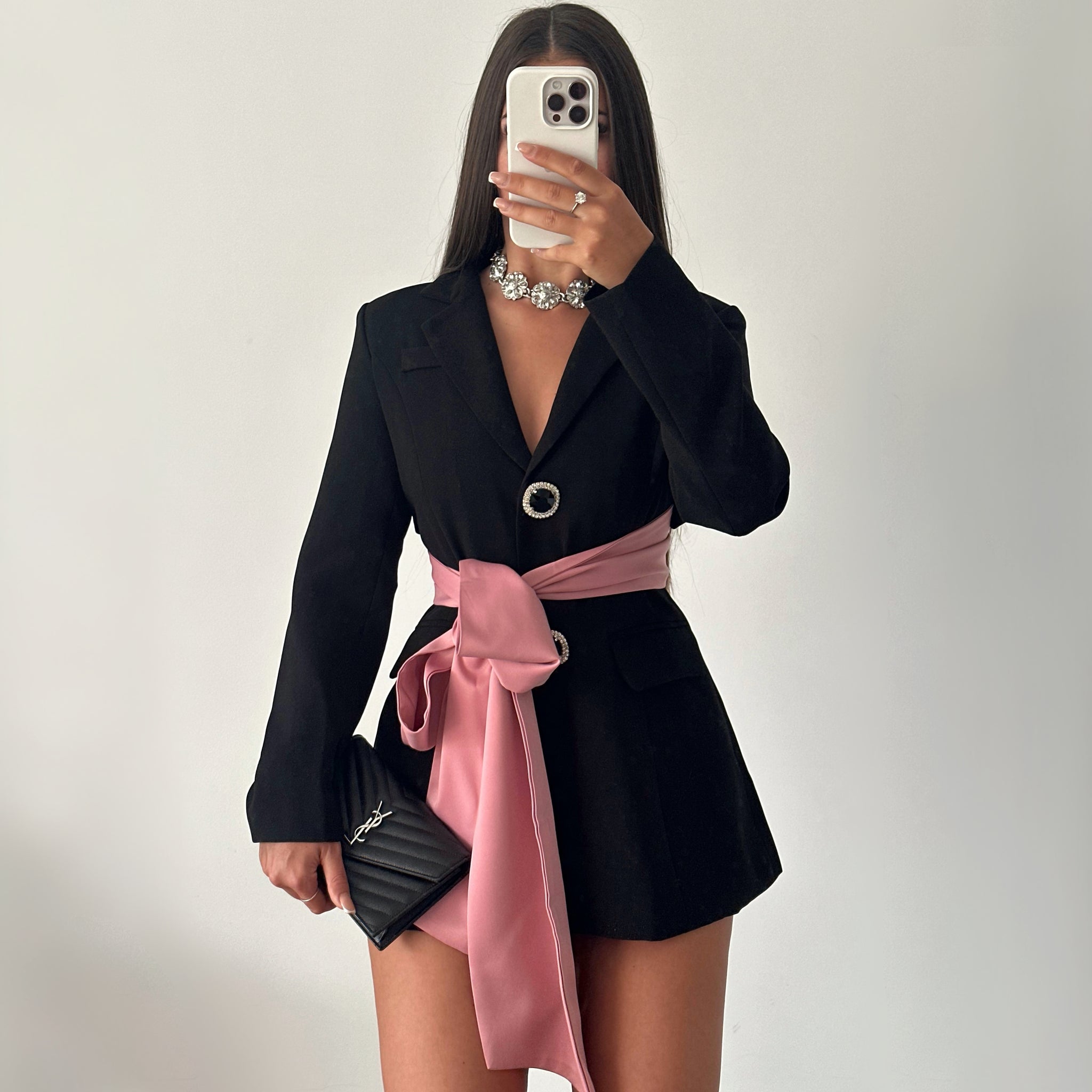 ‘PUT A RIBBON ON IT’ Blazer Dress