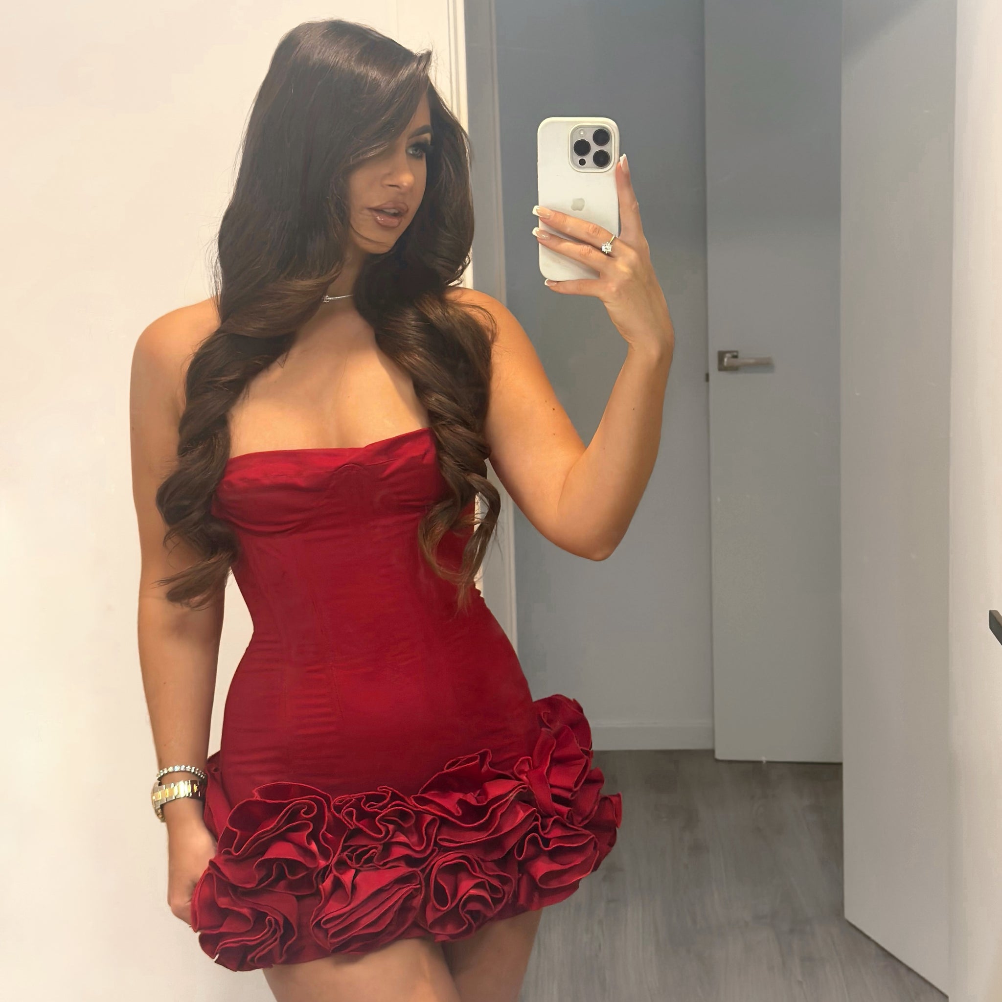 ‘FEB 14TH’ Corset Dress
