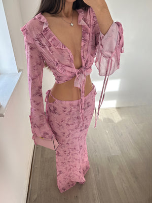 ‘MALIBU’ Maxi Co Ord