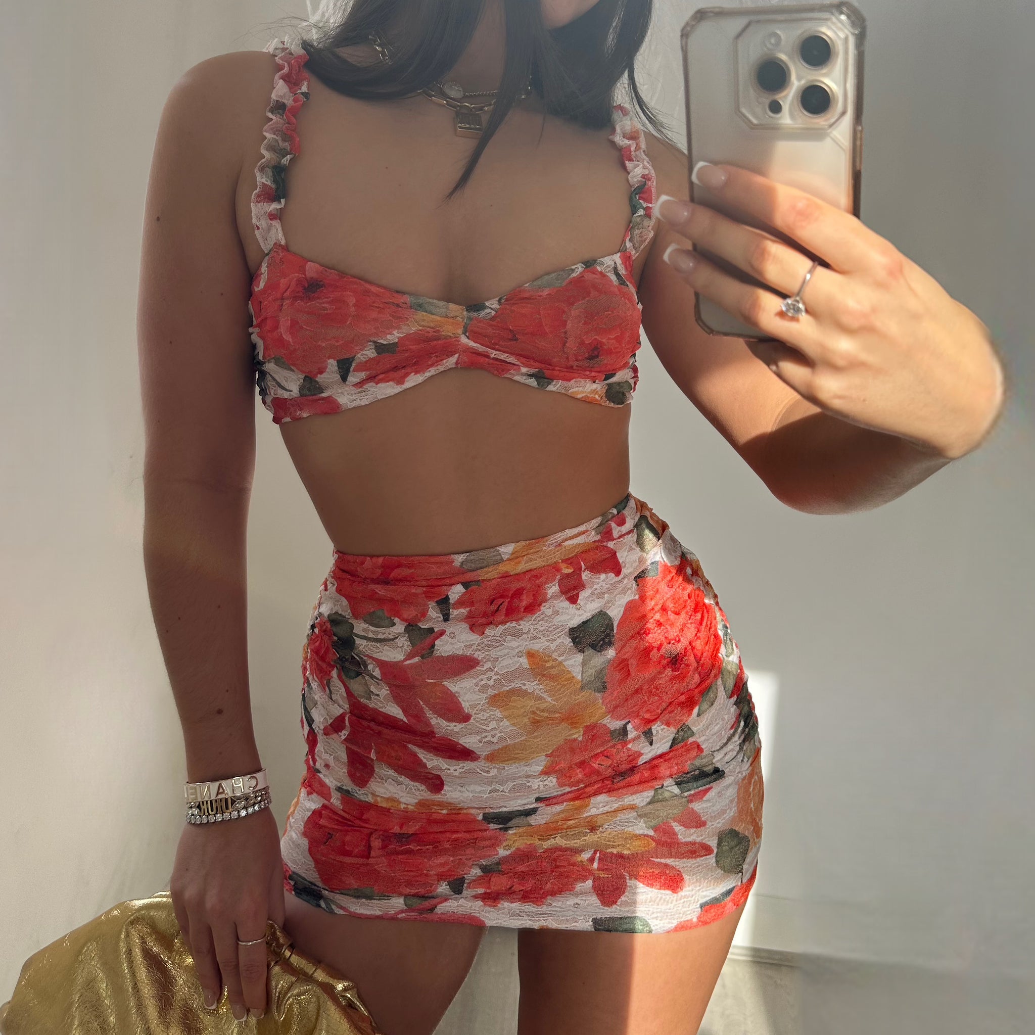 ‘POPPY’ Lace Co Ord