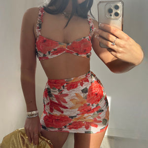 ‘POPPY’ Lace Co Ord