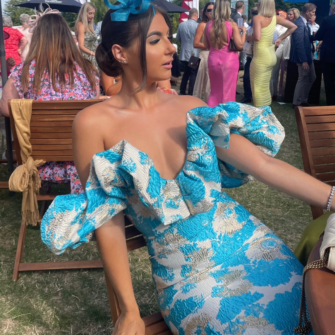 midi dresses for the races What to Wear to the Races | Blog