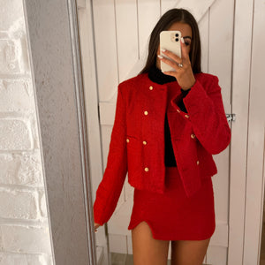 ‘TE AMO’ Tweed Set