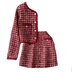 ‘VALENTINA’ Tweed Set