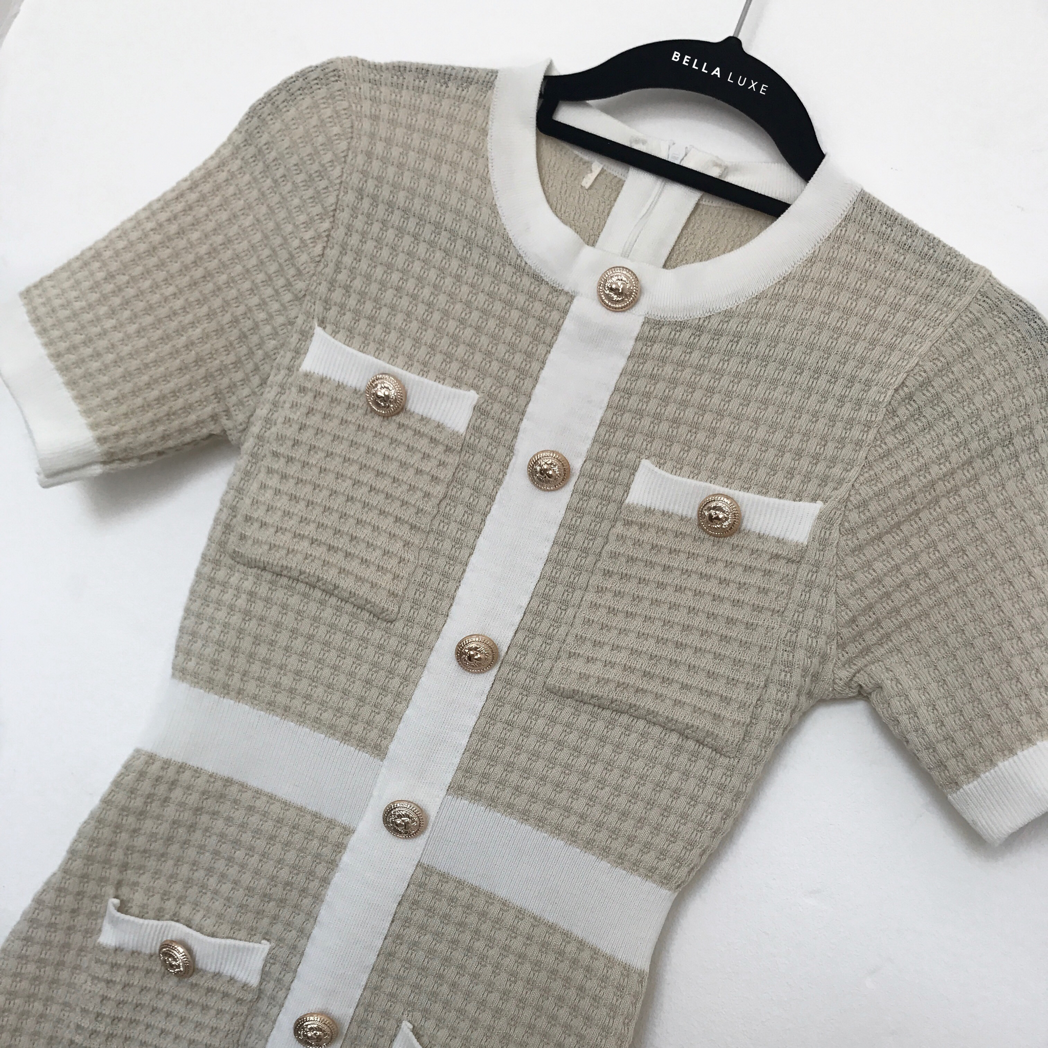‘DOLL’ Knitted Mini Dress