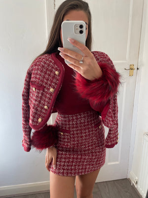 ‘VALENTINA’ Tweed Set